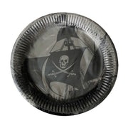 Buccaneer Party Plates - Pack Of 10