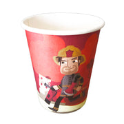 Fireman Party Paper Cups - Pack Of 10