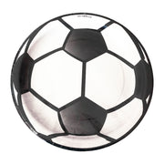 Soccer Party Plates - Pack Of 10