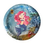 Mermaid Party Plates - Pack Of 10