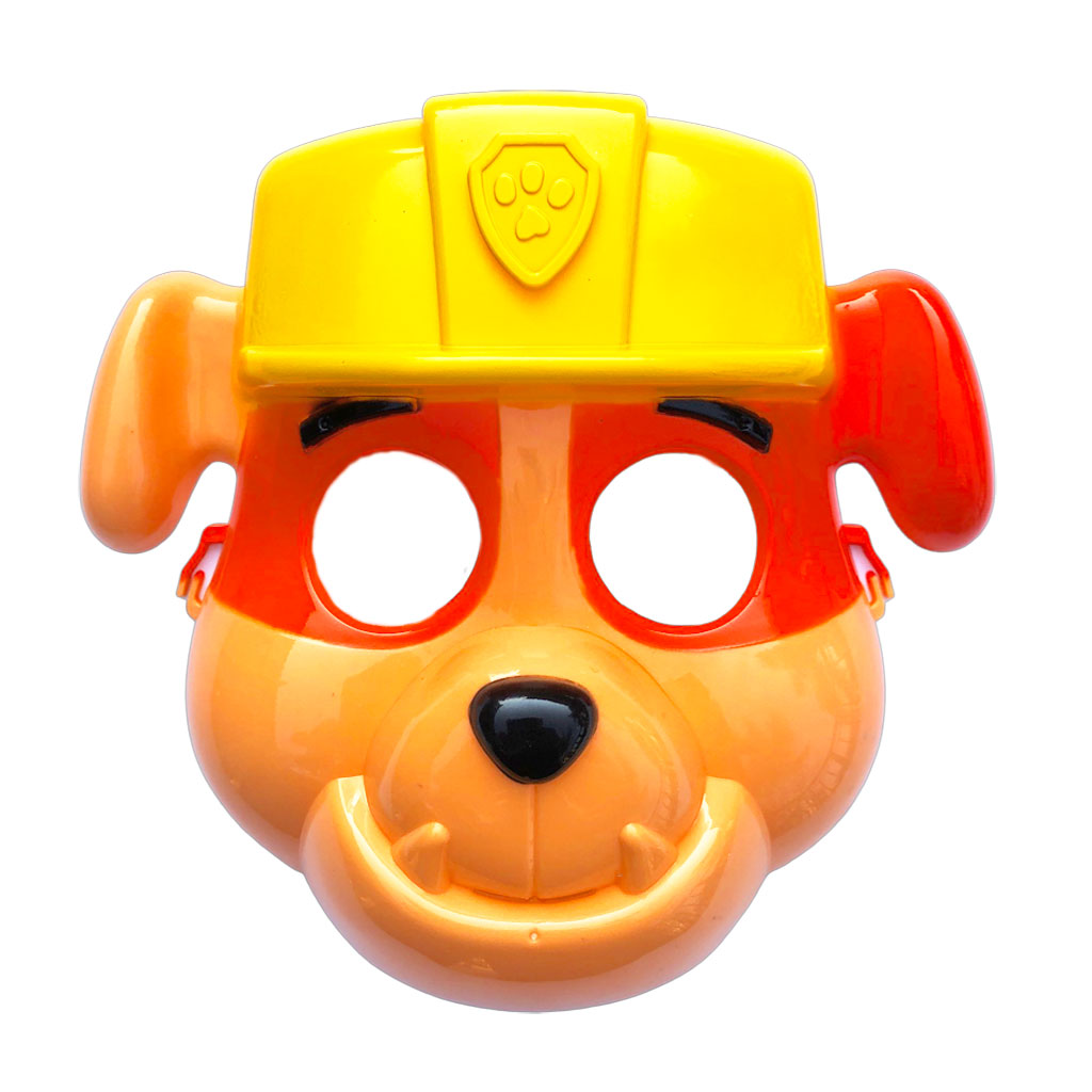 Childrens Rubble Fancy Dress Mask – Simply Party Supplies