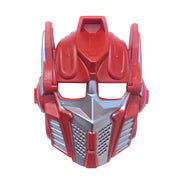 Childrens Red Transformer Mask #2