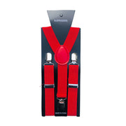 Childrens Suspenders - Red