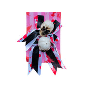 Bloody Skull Hair Clips