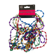 Mardi Gras Party Beads - Pack of 6 Colours