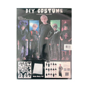 Boys DIY Black Costume Ages 5-7