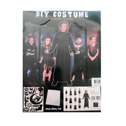Girls DIY Black Costume Ages 5-7