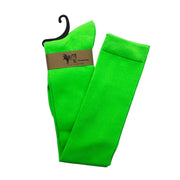 Long Socks - Neon Green