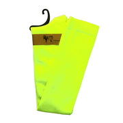 Long Socks - Neon Yellow