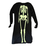 Childrens Glow In The Dark Skeleton Halloween Costume