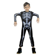 Childrens Halloween Skeleton Jumpsuit