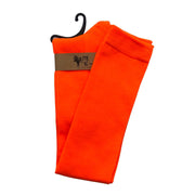 Long Socks - Neon Orange