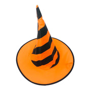 Witches Hat - Orange And Black