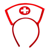 White Nurse Headband