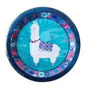 Llama Party Plates - Pack Of 10 #2