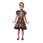 Girls Day Of The Dead Dress Costume #2