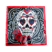 Day Of The Dead Napkins - Pack Of 10