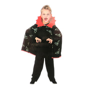 Childrens Vampire Halloween Fancy Dress Costume