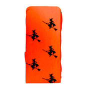 Halloween Lumo Orange Witches Stockings