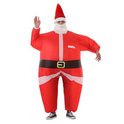 Inflatable Santa Fancy Dress Costume - Adult