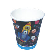 Outer Space Paper Cups - Pack Of 10 #2