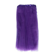 Adults Tulle Tutu Skirt - Purple 60cm
