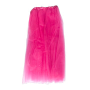 Adults Tulle Tutu Skirt - Cerise Pink 60cm