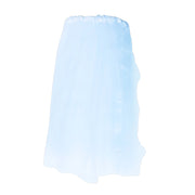 Adults Tulle Tutu Skirt - White 60cm