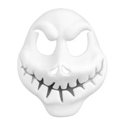 Scary Halloween Mask - White Ghoul