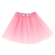 Adults Tulle Tutu Skirt - Light Pink 40cm
