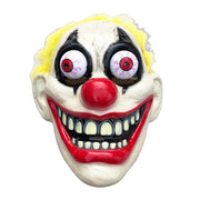 Scary Googly Eye Light Up Clown Mask