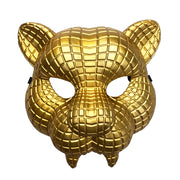 Golden Jaguar Halloween Mask