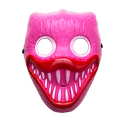 Scary Wierd Pink Creature Halloween Mask