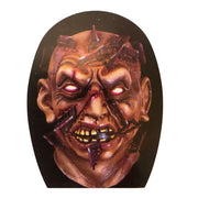 Scary Slashed Demon Stocking Mask