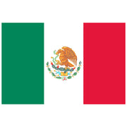 National Flag Of Mexico - 90cm x 150cm