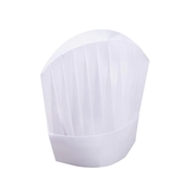 Adult Paper Chefs Hat - White