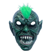 Scary Halloween Goblin Mask - Green