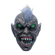 Scary Halloween Goblin Mask - Grey