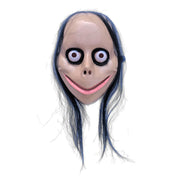 Super Creepy Momo Halloween Mask