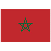 National Flag Of Morocco - 90cm x 150cm