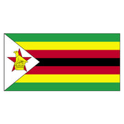 National Flag Of Zimbabwe - 90cm x 150cm