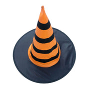 Witches Hat - Black With Orange