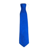 Plastic Glitter Tie - Dark Blue