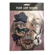 Halloween Face Art Sticker - Design 6