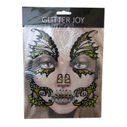Halloween Face Art Sticker - Design 9