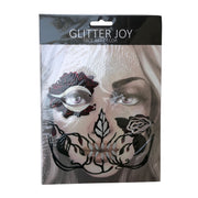 Halloween Face Art Sticker - Design 10