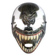 Adult Venom Style Halloween Mask - Gold