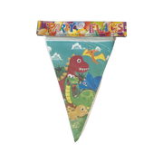 Dinosaur Party Decor Banner 2.5m #2