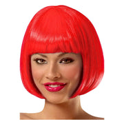 Ladies Bob Style Wig - Red