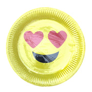 Emoji Party Plates - Pack Of 10